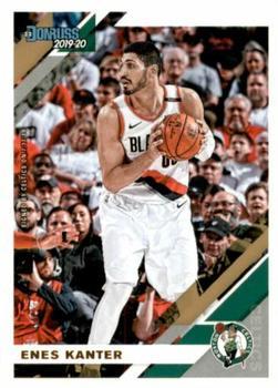 #167 Enes Kanter - Boston Celtics - 2019-20 Donruss Basketball