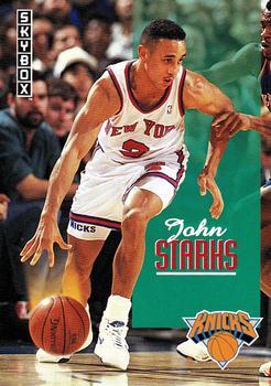 #167 John Starks - New York Knicks - 1992-93 SkyBox Basketball