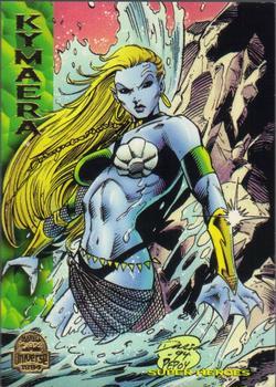 #167 Kymaera - 1994 Fleer Marvel Universe