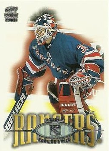 #167 Mike Richter - New York Rangers - 2000-01 Pacific Paramount Hockey