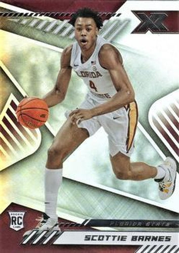 #167 Scottie Barnes - Florida State Seminoles - 2021 Panini Chronicles Draft Picks Basketball