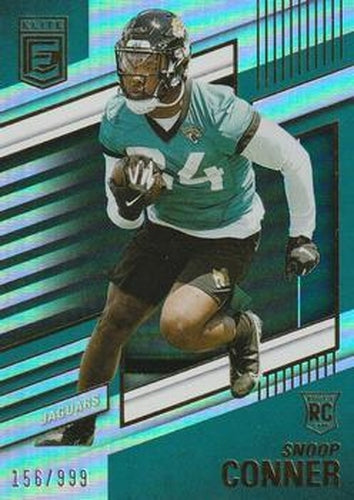 #167 Snoop Conner - Jacksonville Jaguars - 2022 Donruss Elite Football