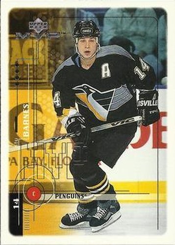 #167 Stu Barnes - Pittsburgh Penguins - 1998-99 Upper Deck MVP Hockey