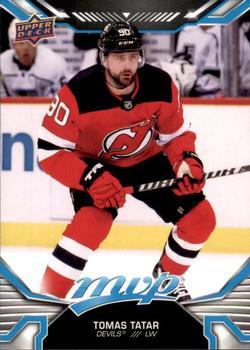 #167 Tomas Tatar - New Jersey Devils - 2022-23 Upper Deck MVP Hockey