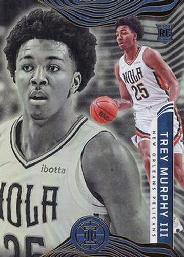 #167 Trey Murphy III - New Orleans Pelicans - 2021-22 Panini Illusions Basketball