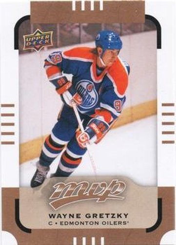 #167 Wayne Gretzky - Edmonton Oilers - 2015-16 Upper Deck MVP Hockey