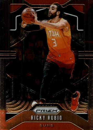 #167 Ricky Rubio - Phoenix Suns - 2019-20 Panini Prizm Basketball