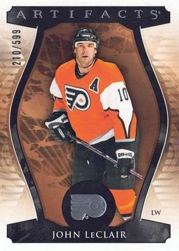#167 John LeClair - Philadelphia Flyers - 2023-24 Upper Deck Artifacts Hockey