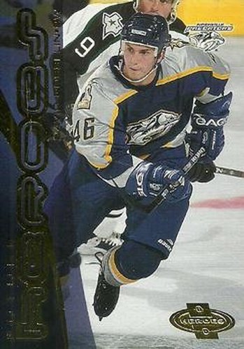 #167 David Gosselin - Nashville Predators - 2000-01 Upper Deck Heroes Hockey
