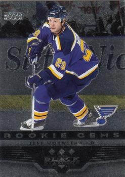#167 Jeff Woywitka - St. Louis Blues - 2005-06 Upper Deck Black Diamond Hockey