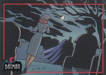 #167 Mask of the Phantasm - 1993 Topps Batman The Animated Series