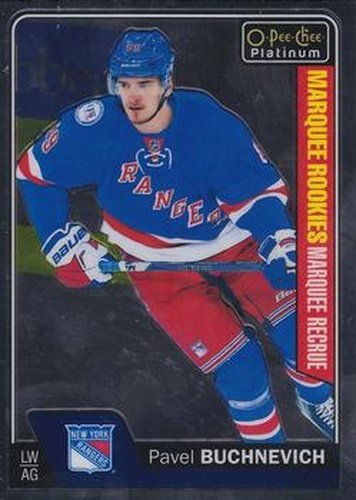#167 Pavel Buchnevich - New York Rangers - 2016-17 O-Pee-Chee Platinum Hockey