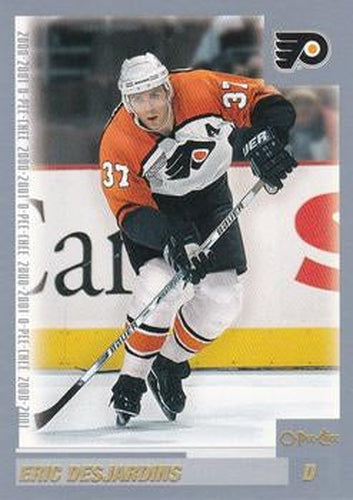 #167 Eric Desjardins - Philadelphia Flyers - 2000-01 O-Pee-Chee Hockey