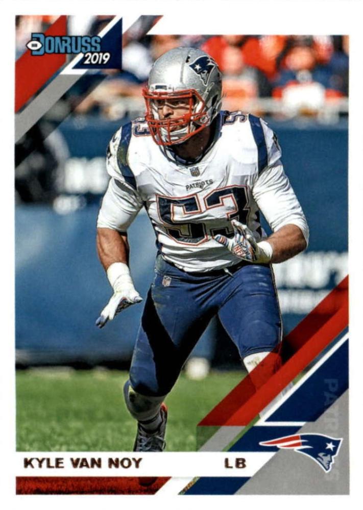 #167 Kyle Van Noy - New England Patriots - 2019 Donruss Football