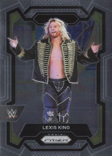 #167 Lexis King - 2024 Panini Prizm WWE Wrestling