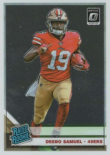 #167 Deebo Samuel - San Francisco 49ers - 2019 Donruss Optic Football