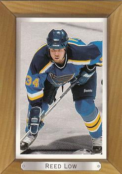 #167 Reed Low - St. Louis Blues - 2003-04 Upper Deck Beehive Hockey