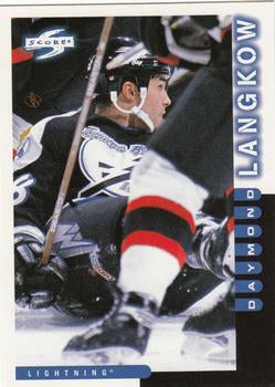 #167 Daymond Langkow - Tampa Bay Lightning - 1997-98 Score Hockey
