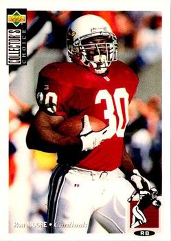 #167 Ron Moore - Arizona Cardinals - 1994 Collector's Choice Football