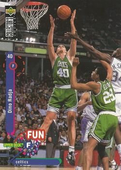 #167 Dino Radja - Boston Celtics - 1995-96 Collector's Choice Basketball