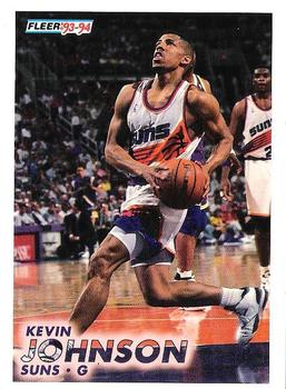 #167 Kevin Johnson - Phoenix Suns - 1993-94 Fleer Basketball