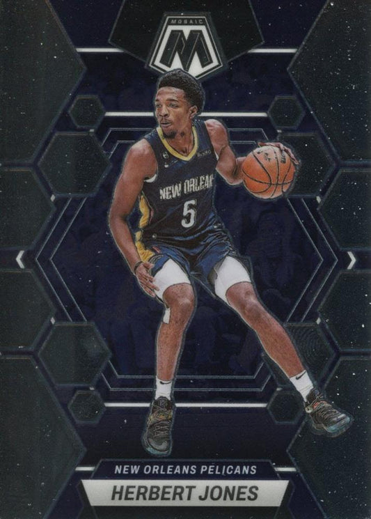 #167 Herbert Jones - New Orleans Pelicans - 2022-23 Panini Mosaic Basketball