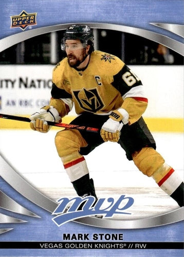 #167 Mark Stone - Vegas Golden Knights - 2023-24 Upper Deck MVP - Ice Battles Hockey