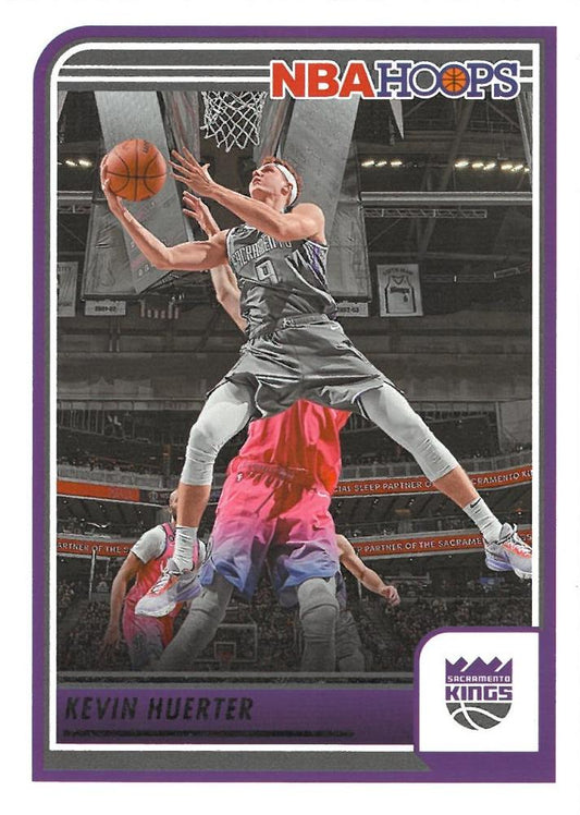 #167 Kevin Huerter - Sacramento Kings - 2023-24 Hoops Basketball
