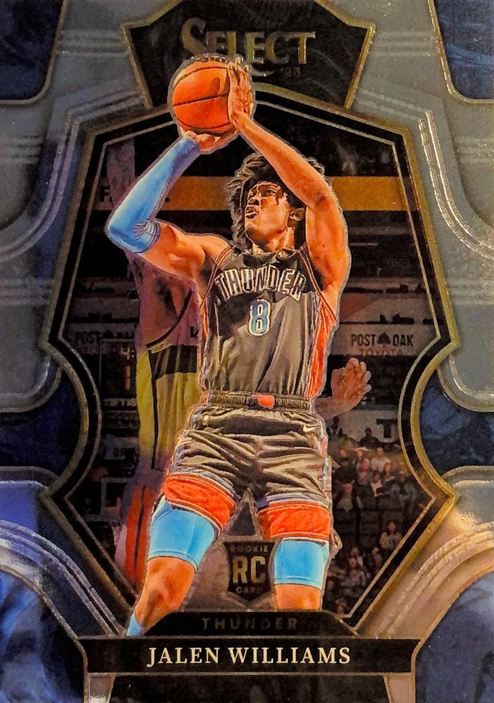 #167 Jalen Williams - Oklahoma City Thunder - 2022-23 Panini Select Basketball
