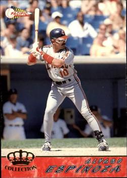 #167a Alvaro Espinoza - Cleveland Indians - 1994 Pacific Baseball