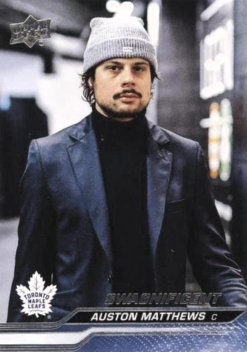 #167b Auston Matthews - Toronto Maple Leafs -2023-24 Upper Deck Hockey
