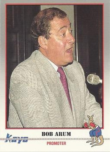 #168 Bob Arum - 1991 Kayo Boxing