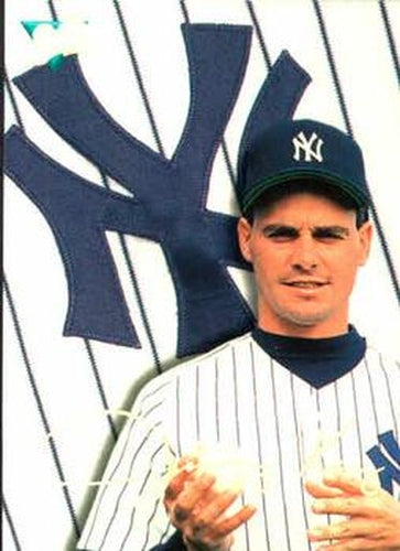 #168 Jimmy Key - New York Yankees - 1993 Studio Baseball