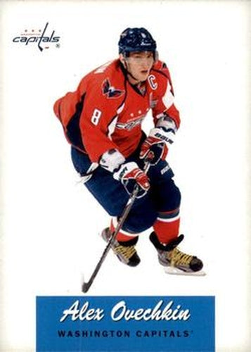 #168 Alex Ovechkin - Washington Capitals - 2012-13 O-Pee-Chee - Retro Hockey