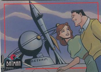 #168 Mask of the Phantasm - 1993 Topps Batman The Animated Series
