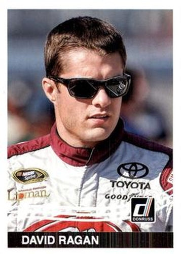 #168 David Ragan - BK Racing - 2017 Donruss Racing