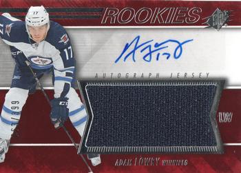 #168 Adam Lowry - Winnipeg Jets - 2014-15 SPx Hockey