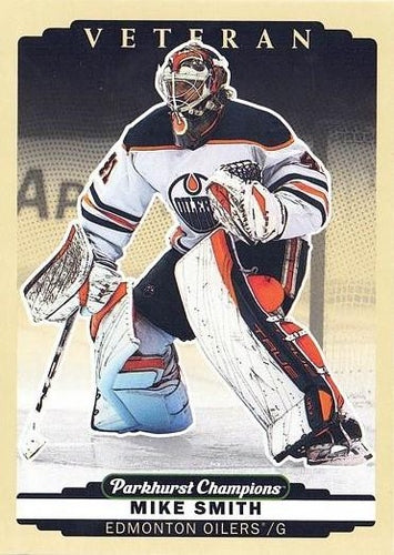 #168 Mike Smith - Edmonton Oilers - 2022-23 Parkhurst Champions Hockey