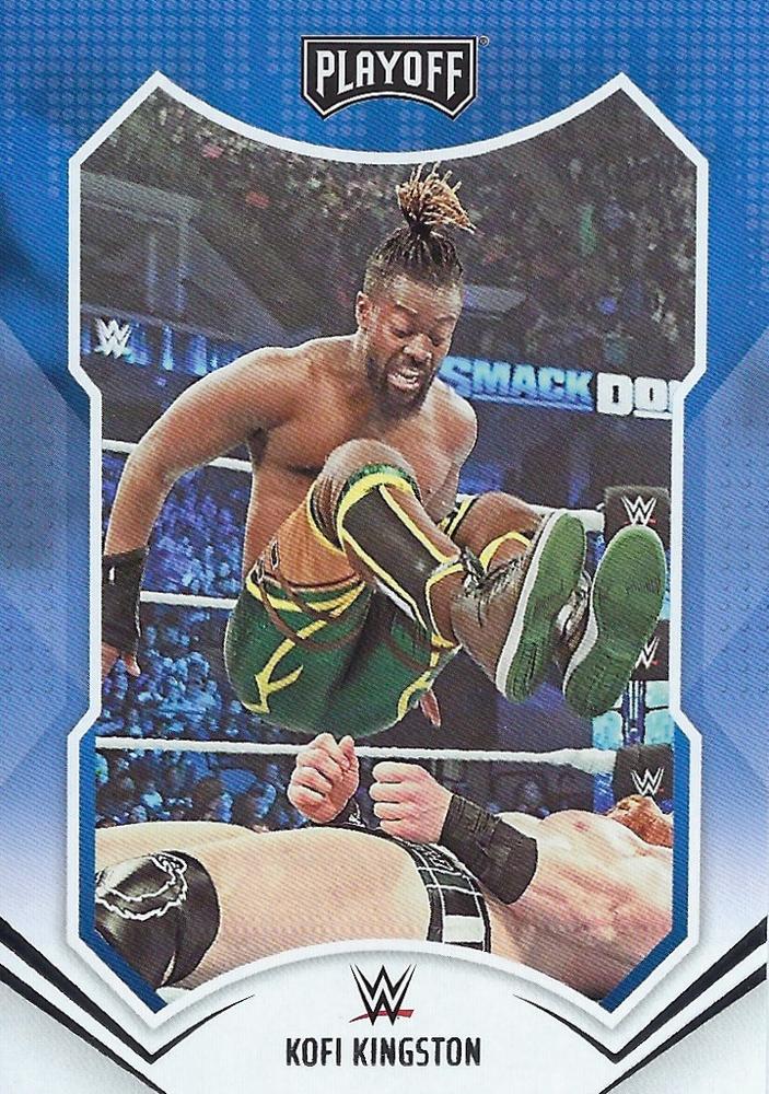#168 Kofi Kingston - 2022 Panini Chronicles WWE Wrestling