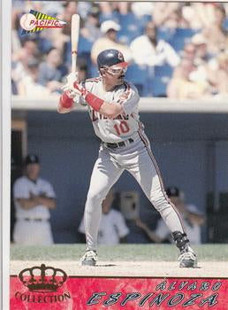 #168 Alvaro Espinoza - Cleveland Indians - 1994 Pacific Baseball