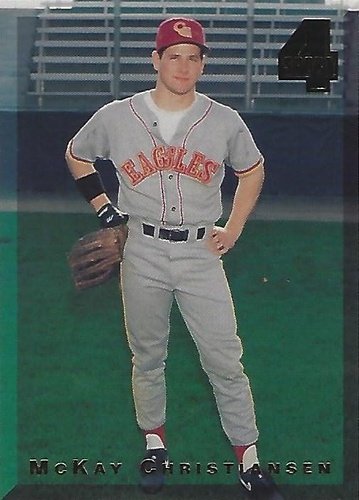 #168 McKay Christensen - Clovis West CA Golden Eagles / California Angels - 1994 Classic Four Sport
