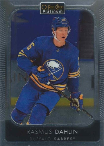 #168 Rasmus Dahlin - Buffalo Sabres - 2021-22 O-Pee-Chee Platinum Hockey