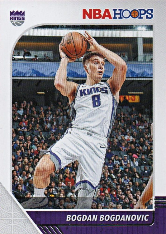 #168 Bogdan Bogdanovic - Sacramento Kings - 2019-20 Hoops Basketball