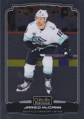 #168 Jared McCann - Seattle Kraken - 2022-23 O-Pee-Chee Platinum Hockey