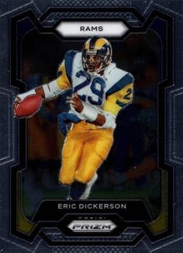 #168 Eric Dickerson - Los Angeles Rams - 2023 Panini Prizm Football