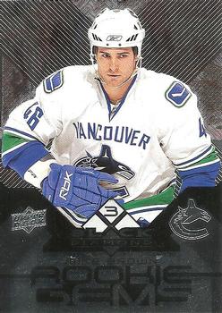 #168 Mike Brown - Vancouver Canucks - 2008-09 Upper Deck Black Diamond Hockey