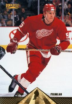 #168 Keith Primeau - Detroit Red Wings - 1996-97 Pinnacle Hockey