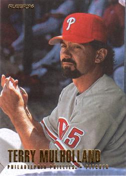 #U168 Terry Mulholland - Philadelphia Phillies - 1996 Fleer Update Baseball