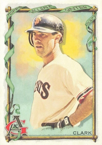 #168 Will Clark - San Francisco Giants - 2023 Topps Allen & Ginter Baseball