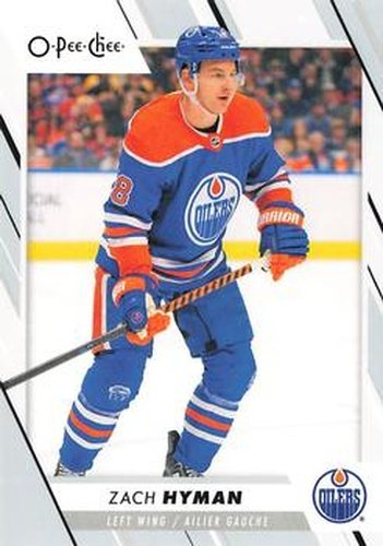 #168 Zach Hyman - Edmonton Oilers - 2023-24 O-Pee-Chee Hockey